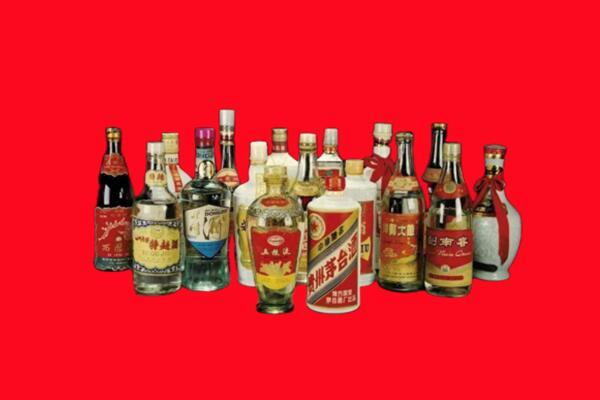 双牌县回收老酒